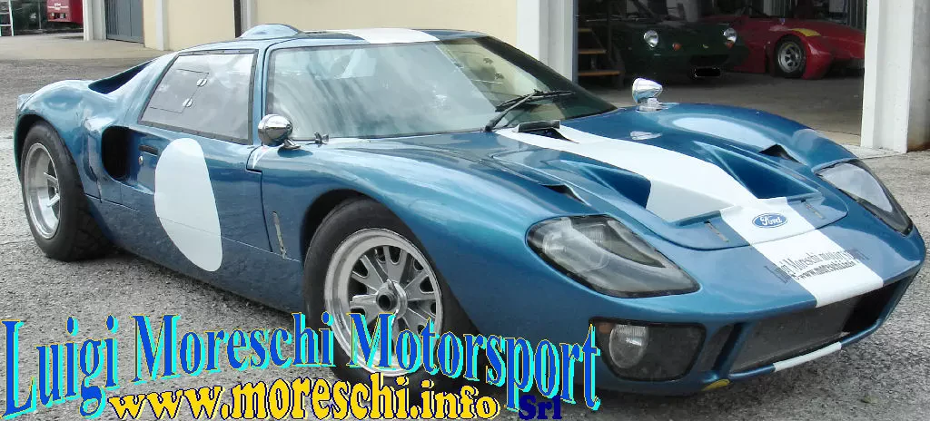 Ford GT40 spare parts
