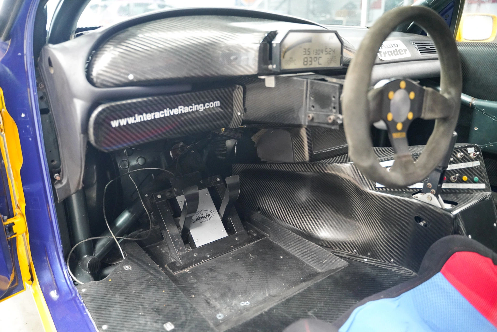 Ford Mondeo Prodrive race Car simulator – photo 4