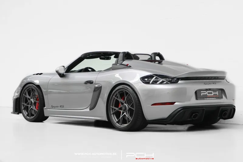 PORSCHE 718 Spyder RS 4.0 500cv PDK – 8,700 km – 2026