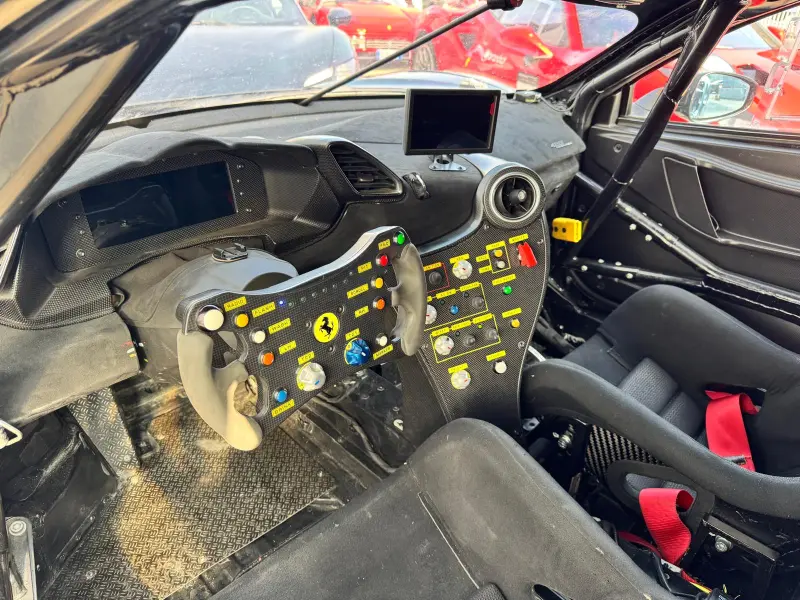 Ferrari 488 Challenge Evo