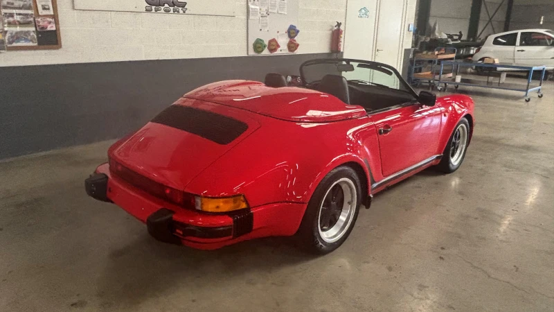 PORSCHE SPEEDSTER 1989