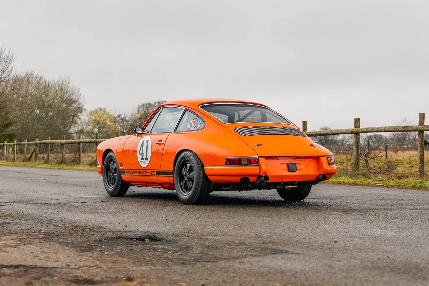 1966 Porsche 911 SWB - FIA HTP, Immaculée