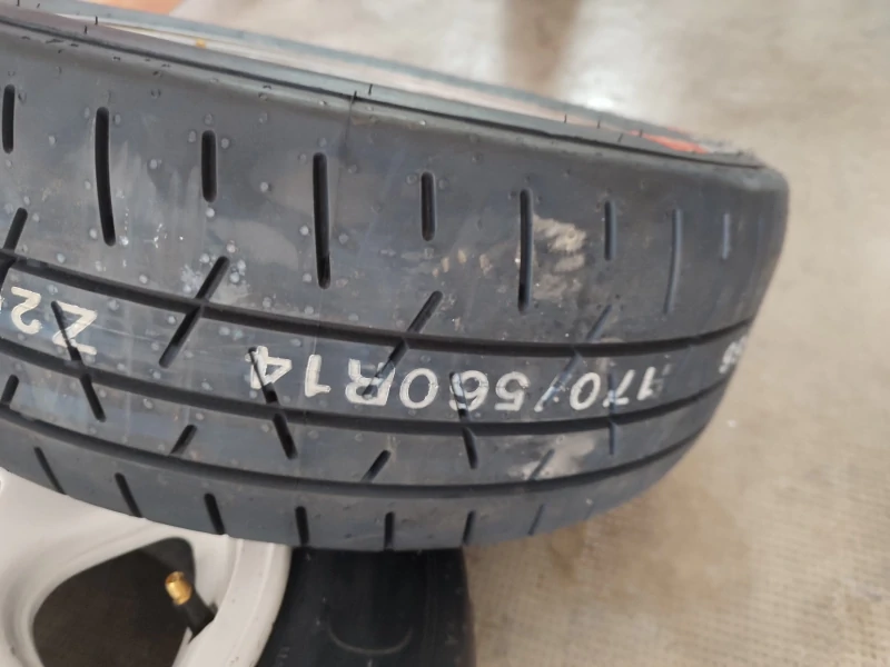 14-inch hankook wheel