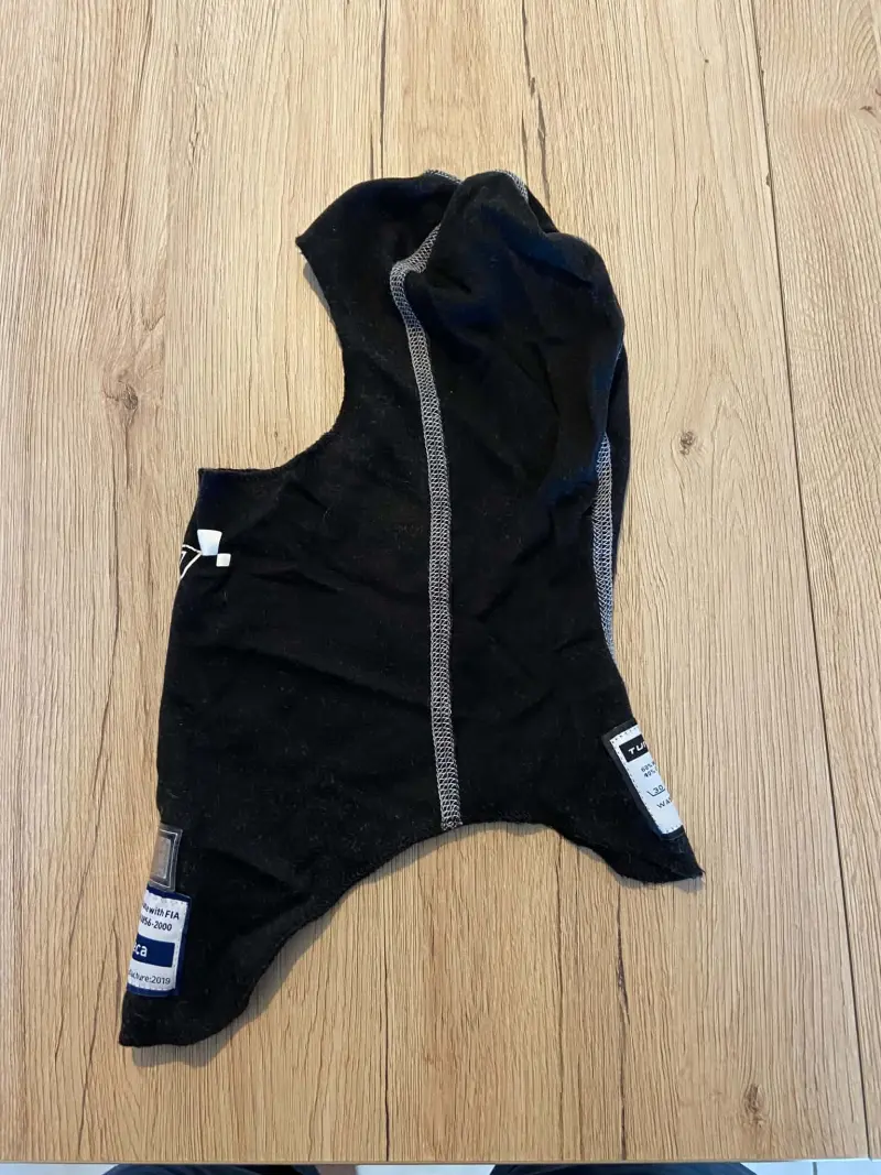 Turn One fire-retardant balaclava
