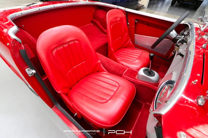 MG Midget MK1 1.300 - New Engine ! - 1961