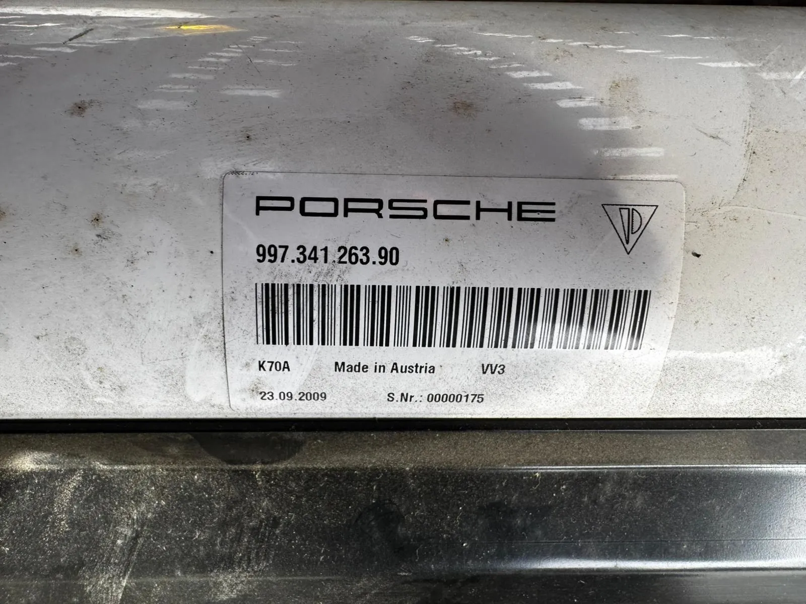 Front lift pump/compressor Porsche 997.2 GT3 – photo 4