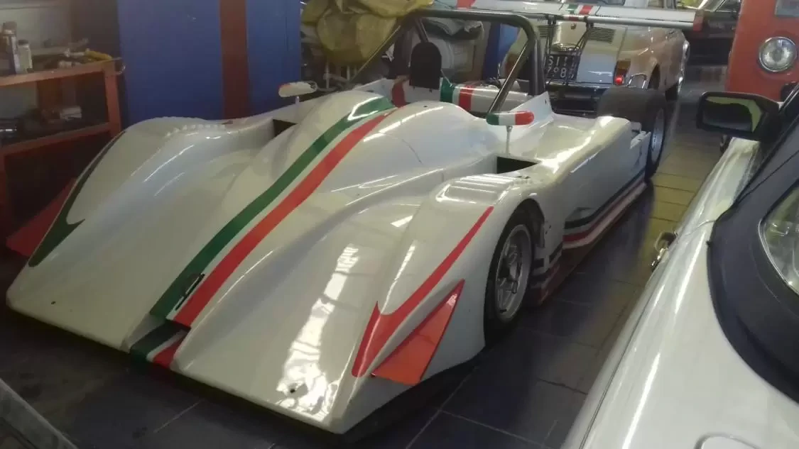 LUCCHINI CN4 Alfa Romeo V6 24v
