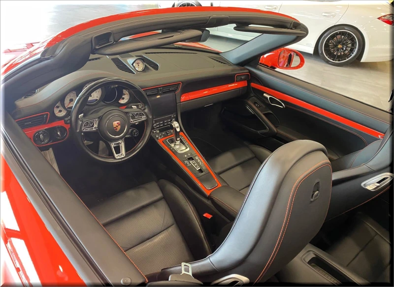 Stunning and Rare PORSCHE 991 Turbo S Cabriolet – 2018 – 580 cv & 36Mkms