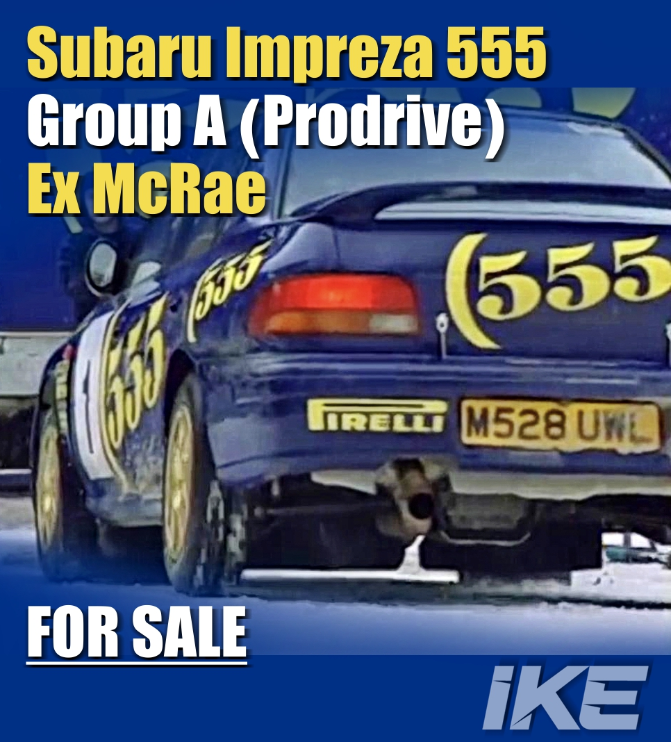 Subaru Impreza 555 Prodrive Factory car - Plaque d'origine M528UWL – photo 3