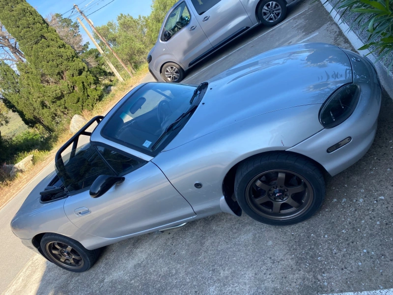 Mazda MX-5 NB 2000 – 242 000 km – 5 500 €