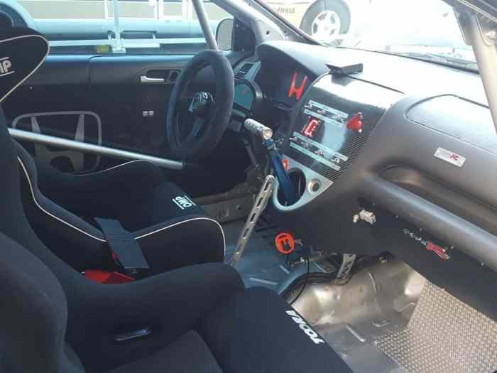 HONDA Civic type R EP3 GrA