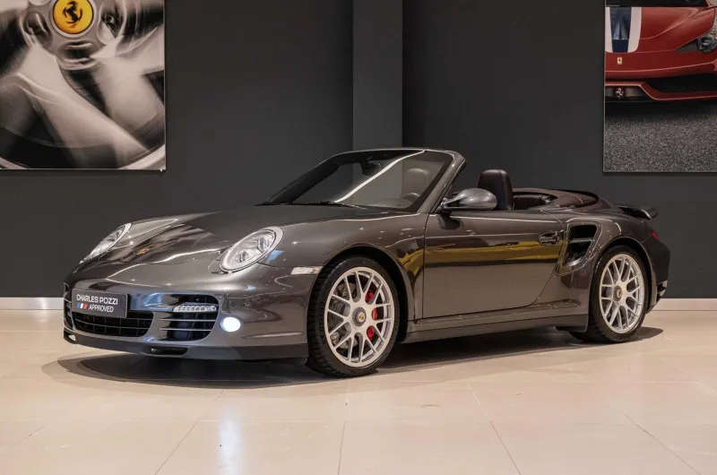 Porsche 911 Turbo Cabriolet (type 997 Turbo)