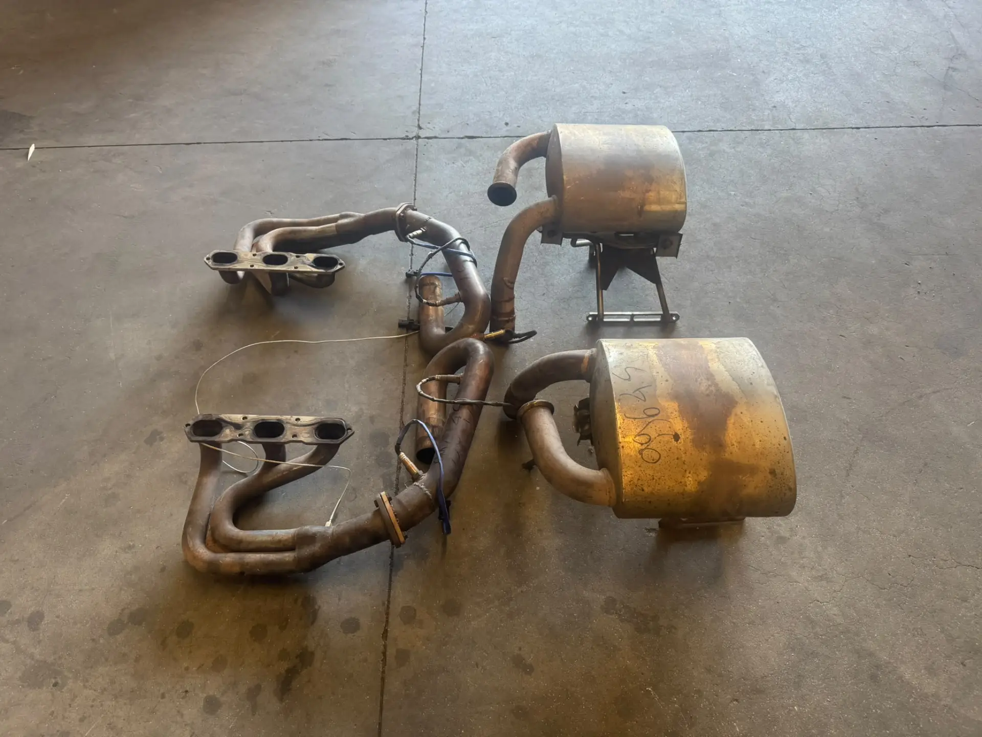 Kit échappement Porsche 996 FVD – photo 3