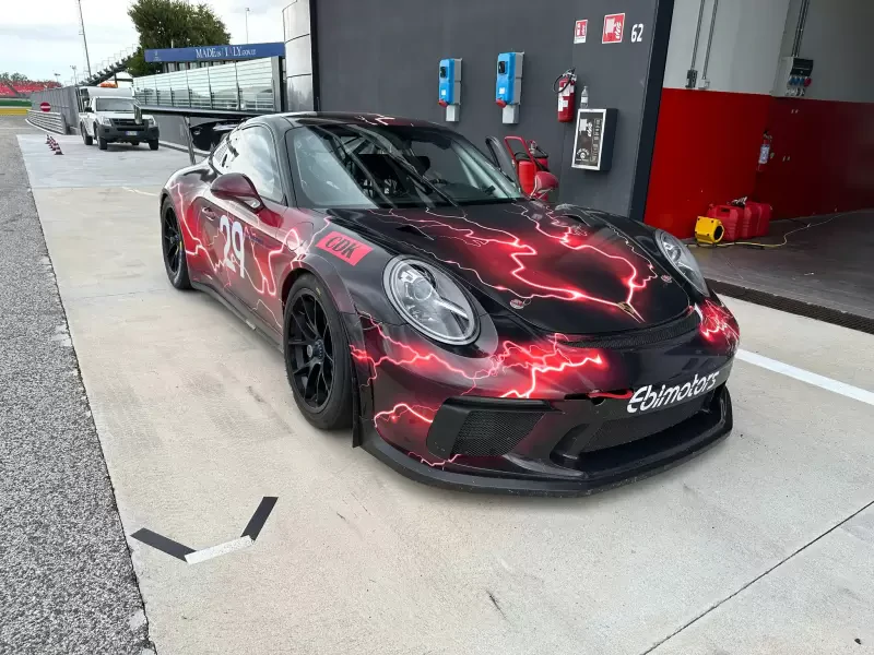 Porsche 991.2 GT3 Cup