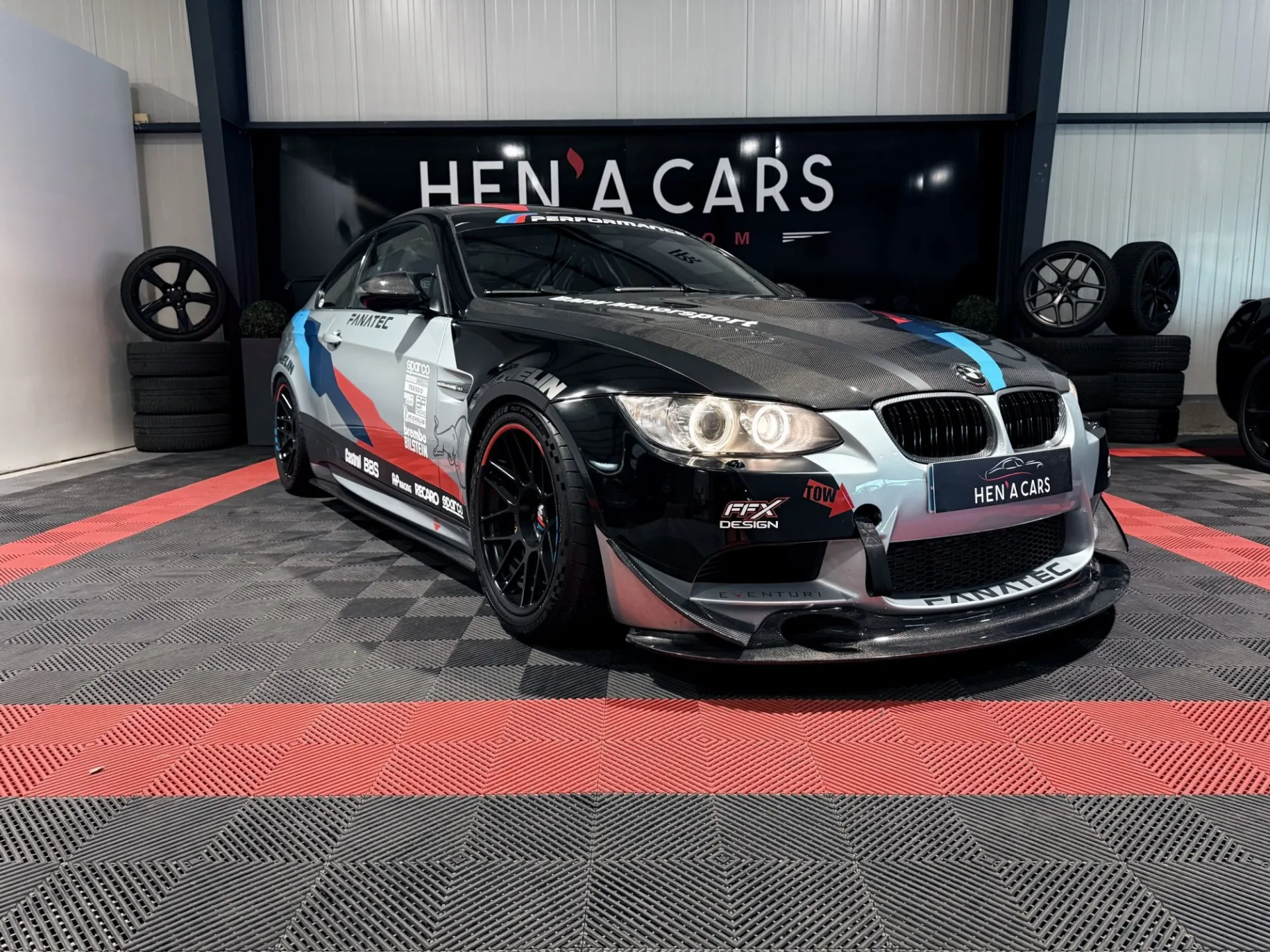 BMW M3 E92 V8 - Track preparation – photo 4