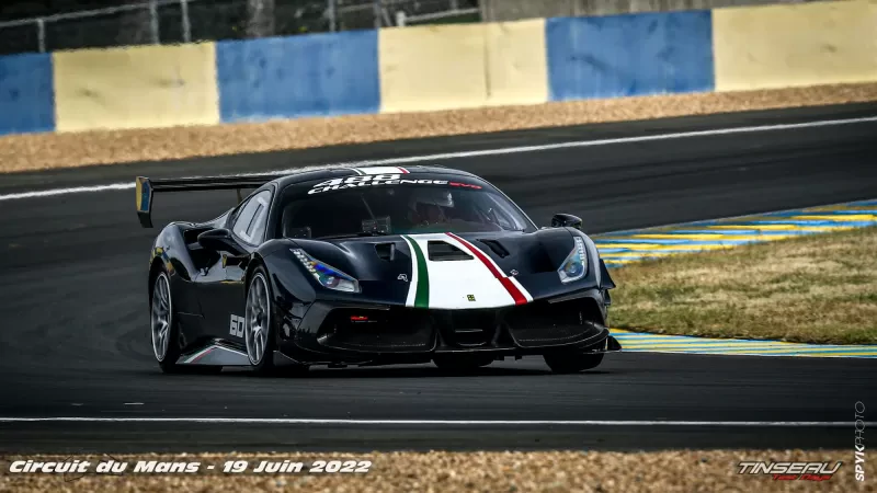 FERRARI 488 CHALLENGE EVO 2020
