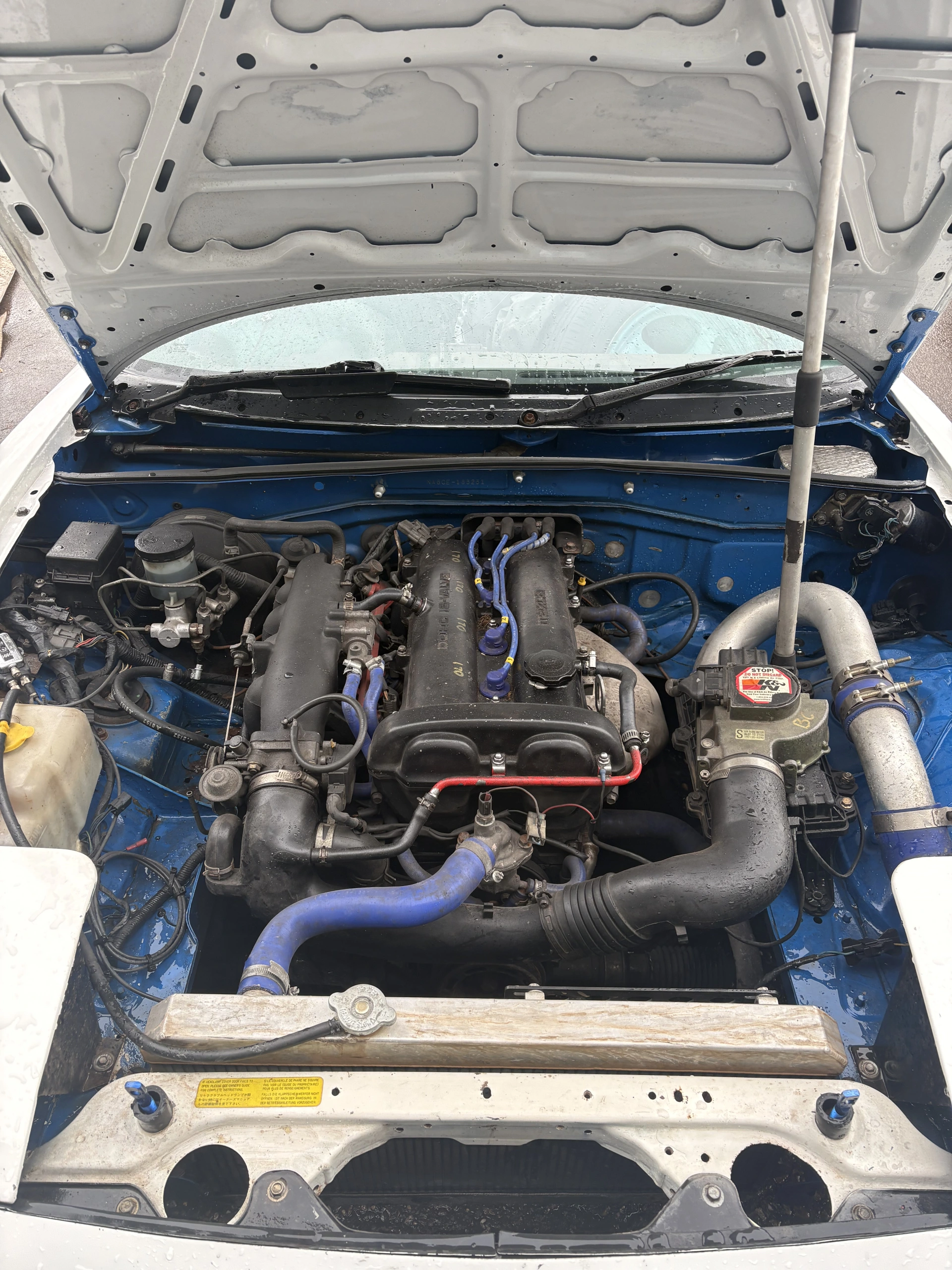 Mk1 MX-5 à vendre - convient pour BRSCC ou 750MC – photo 2