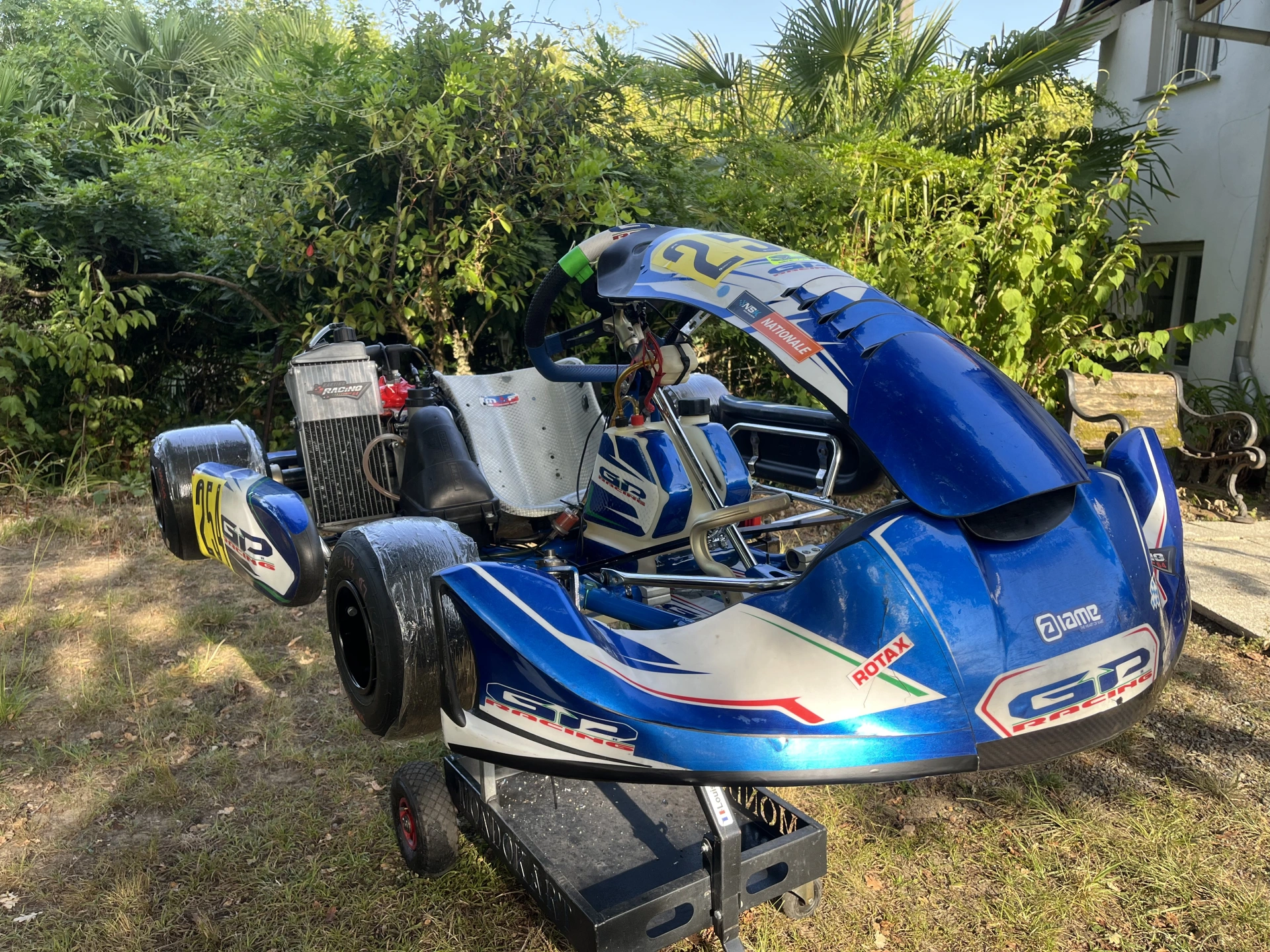 GPRACING 2025 kart with a refurbished Rotax J Evo engine – photo 1