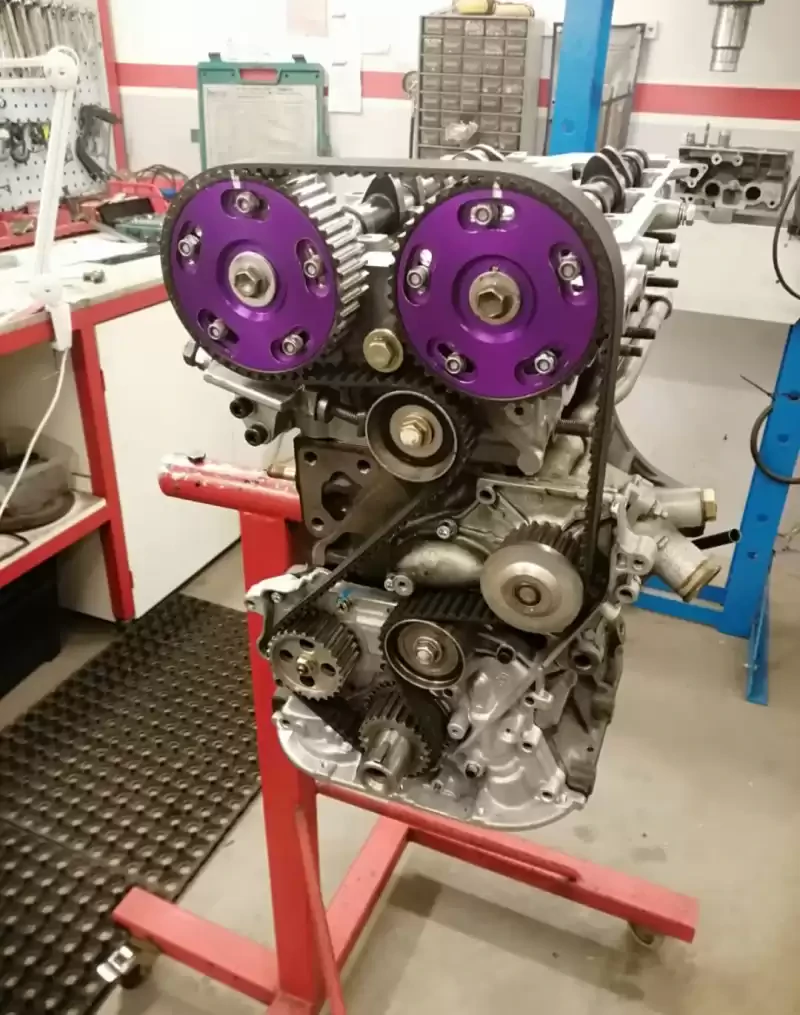 Toyota Carina E 3SGTE Top build