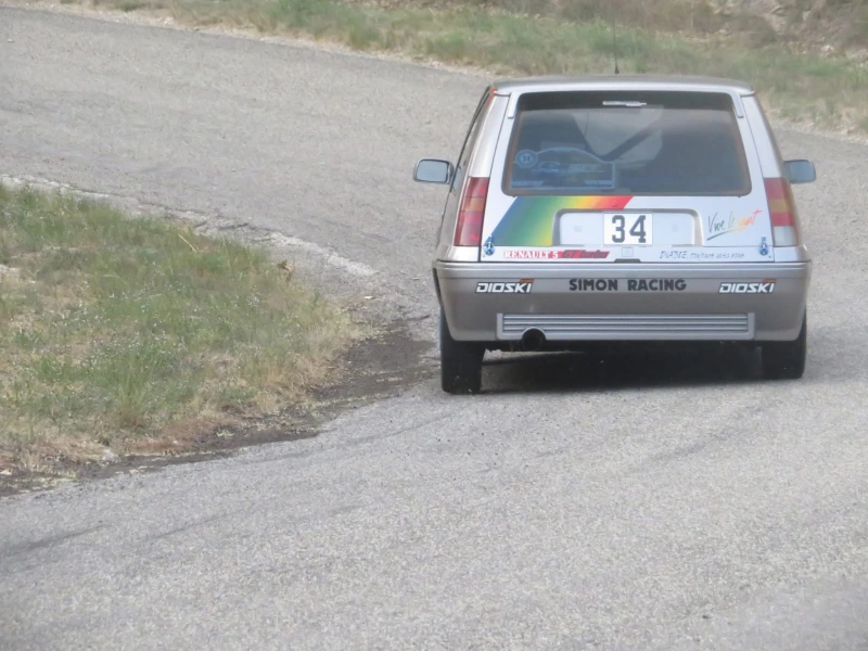 R5 GT TURBO GROUP A VHC