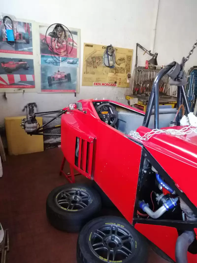 Junior Monoposto Formula Reggiani mod. 32P
