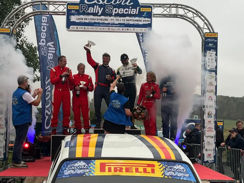 FORD ESCORT MKII GRP4 BDG, VAINQUEUR DE L'ESCORT RALLY SPECIAL 2026