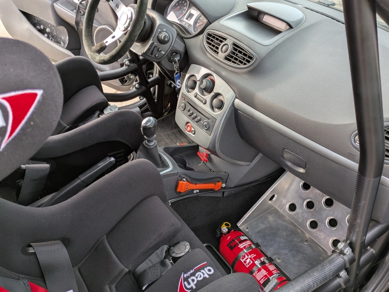 Renault Clio 3 RS for track or hill climb rallying