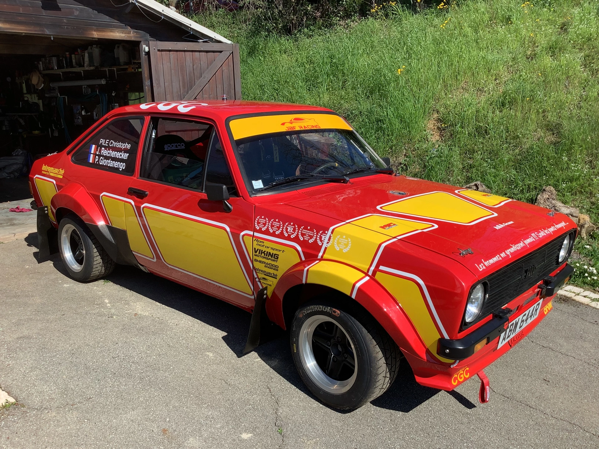 Ford Escort Group 4 Viking – photo 1