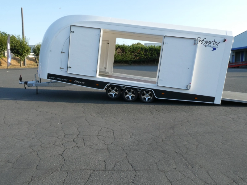 PRG Trailers Monza 6.00 – 3-axle