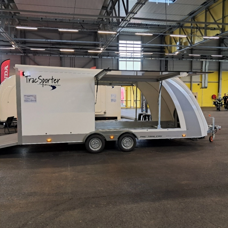 PRG Trailers Tracsporter DAYTONA 2025 - 5.00M X 2.02M