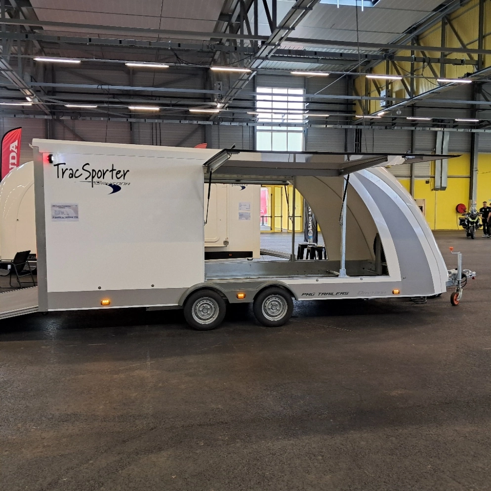 Remorque PRG Trailers Tracsporter DAYTONA 2025 - 5.00M X 2.02M – photo 2