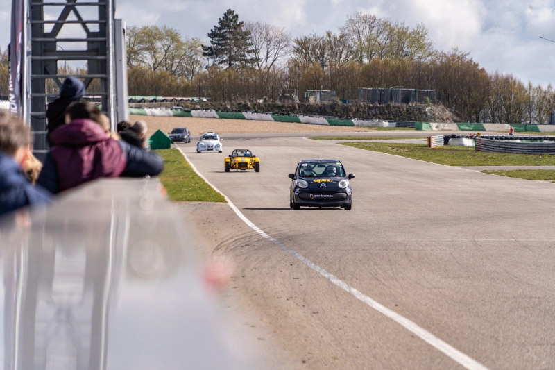 1H de Pilotage en C1 Cup à Mettet (BE)