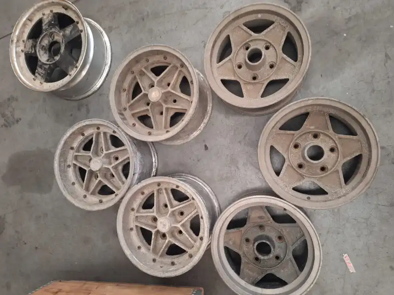 Jantes Porsche tous modeles