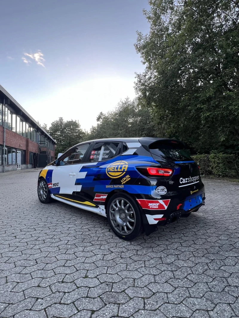 Renault Clio R3T EVO (full EVO incl. paddel shift)