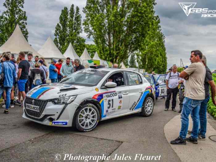 208 Rally4 RC4 rental (x2)