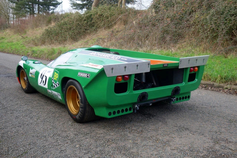 Broadley Automotive T76 MK3B - Lola Continuation FIA Race Car