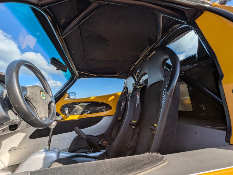 Lotus Exige S1 LHD Immatriculée avec Passport FFSA