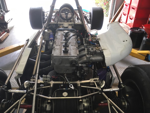 CHEVRON B46  ' Atlantic '
