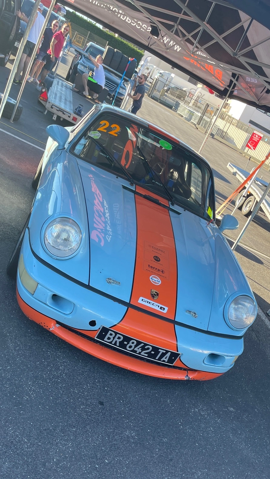 Porsche 911 SC 02/1985 PREPARATION CIRCUIT – photo 3