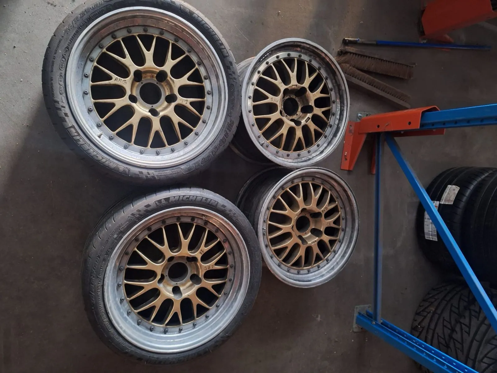 BBS 18-inch Racing Porsche wheel kits – photo 1