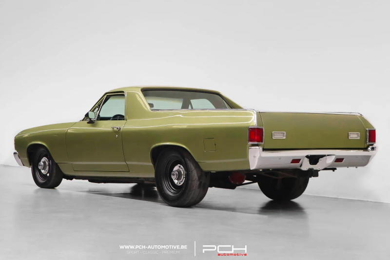 CHEVROLET El Camino 6.2 V8 383ci 447hp Aut. - Fully restored -