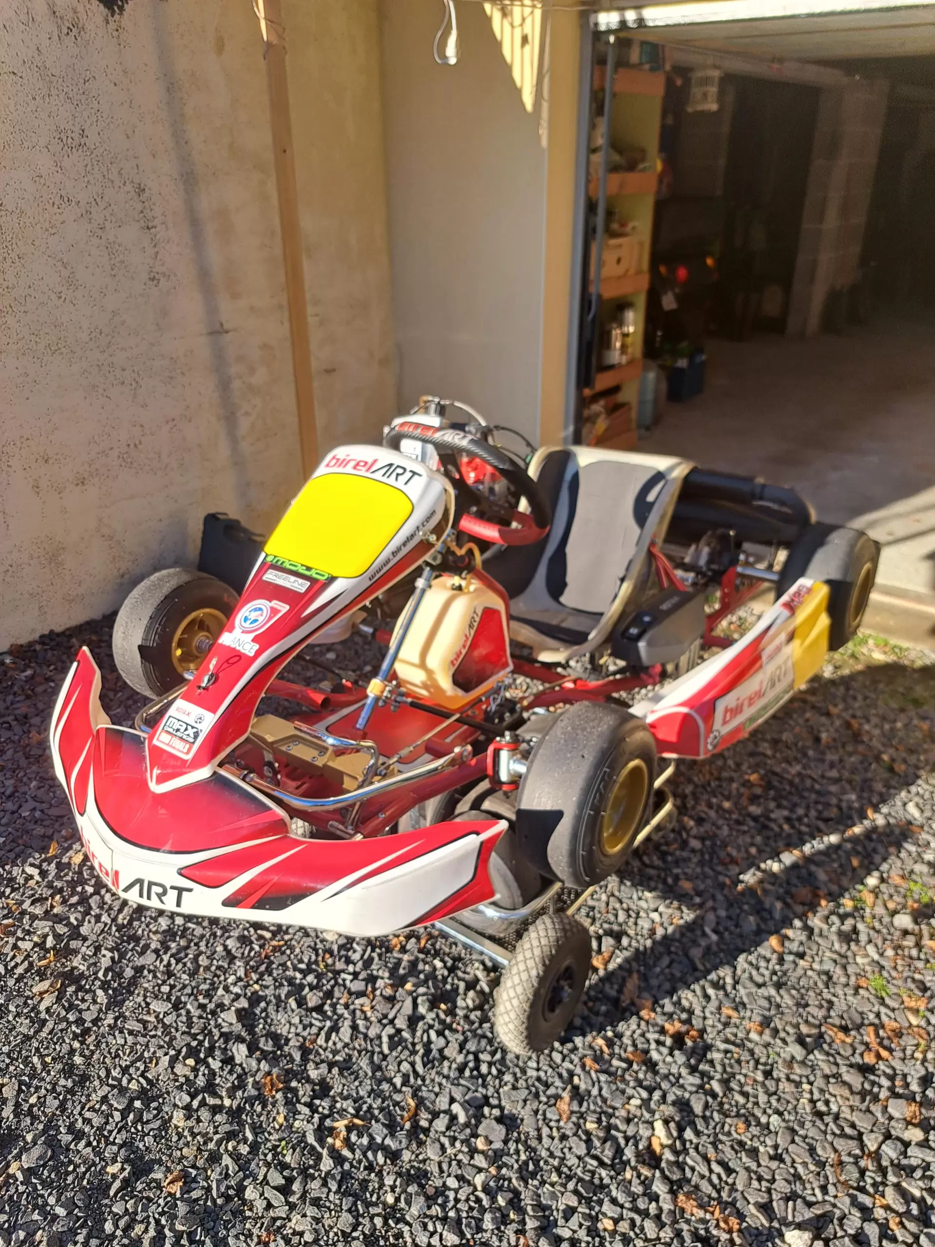125 cm3 Cadet Rotax