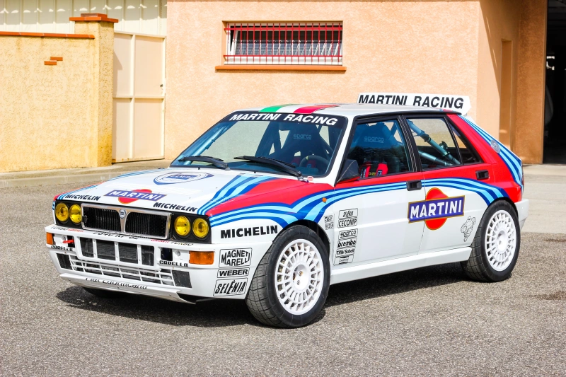 LANCIA DELTA EVO GROUPE A (Replica)