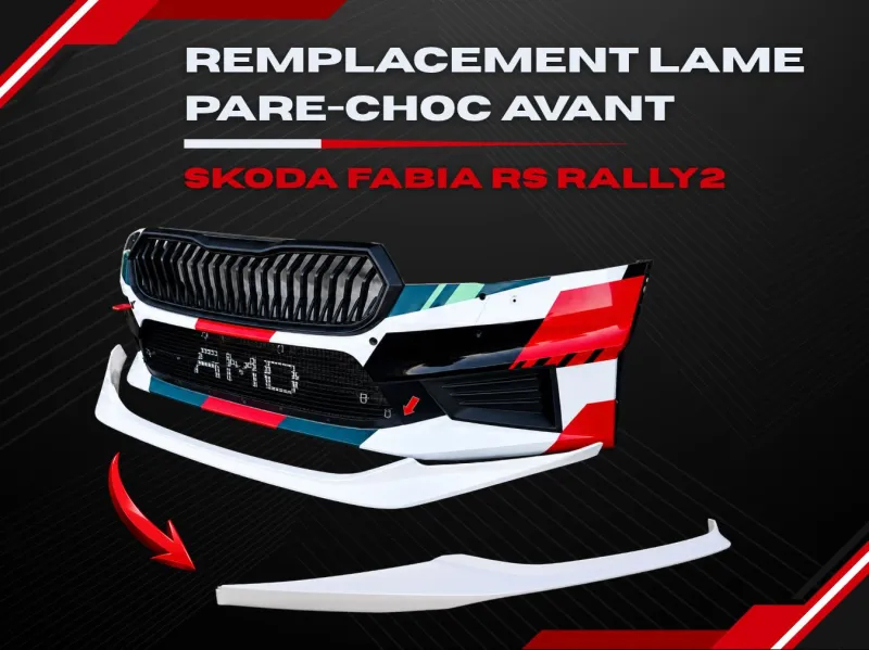 LAME PARE CHOC AV - Skoda Fabia RS Rally2