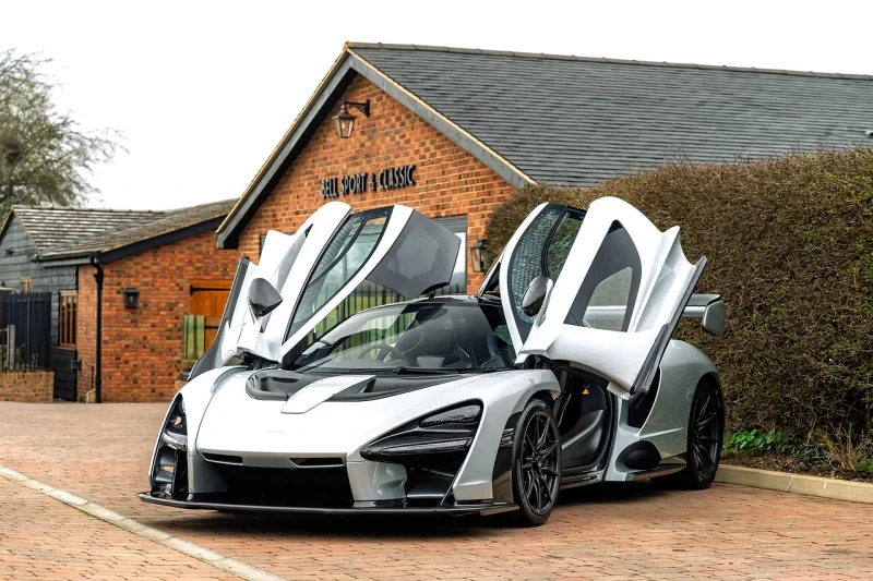 2019 McLaren Senna