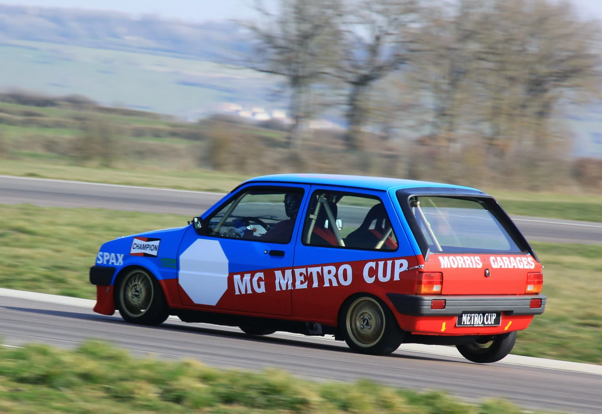 Austin Metro at the 1981 Circuit Cup