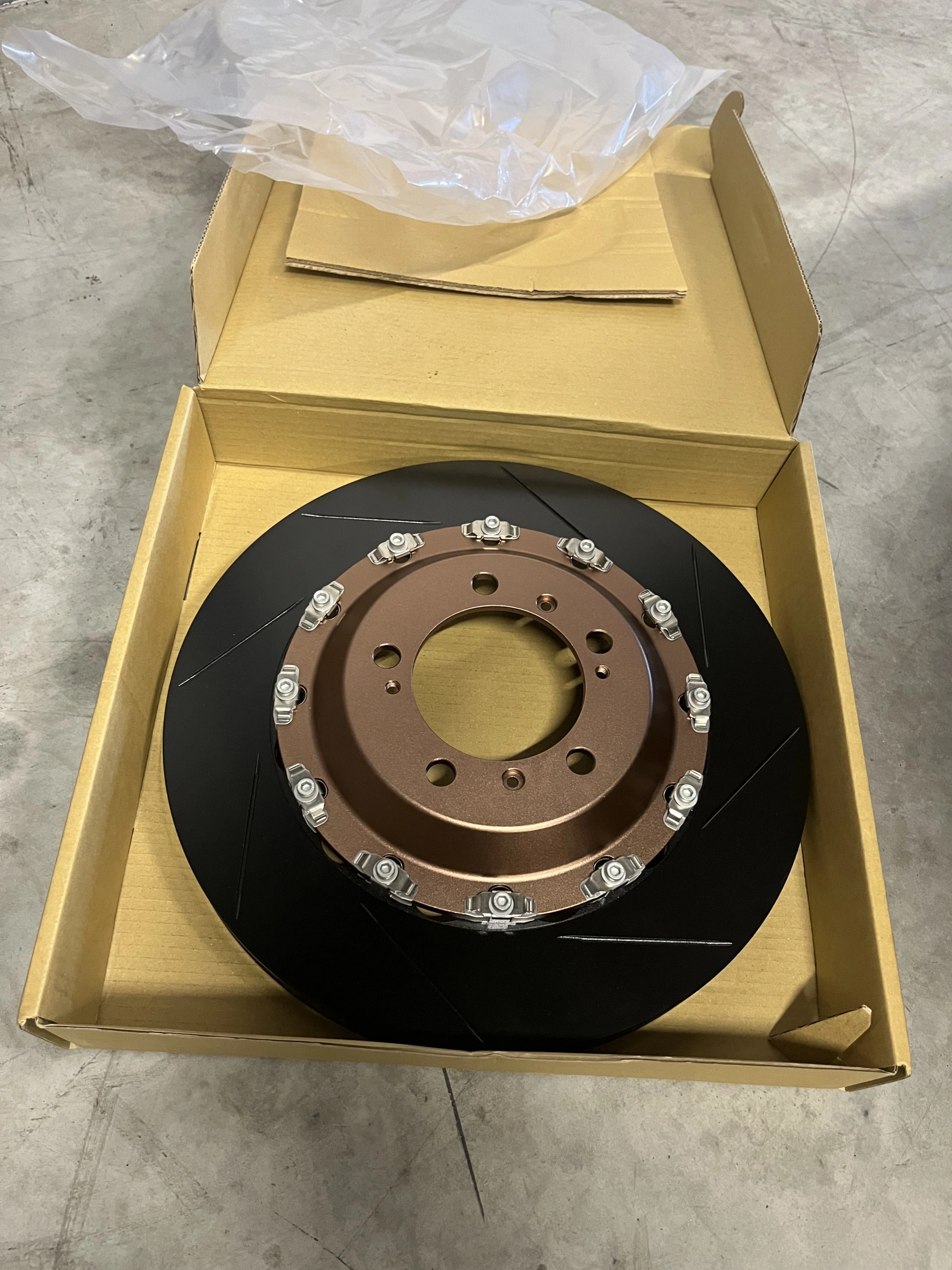 CEIKA big brake kit for 996 turbo – photo 4