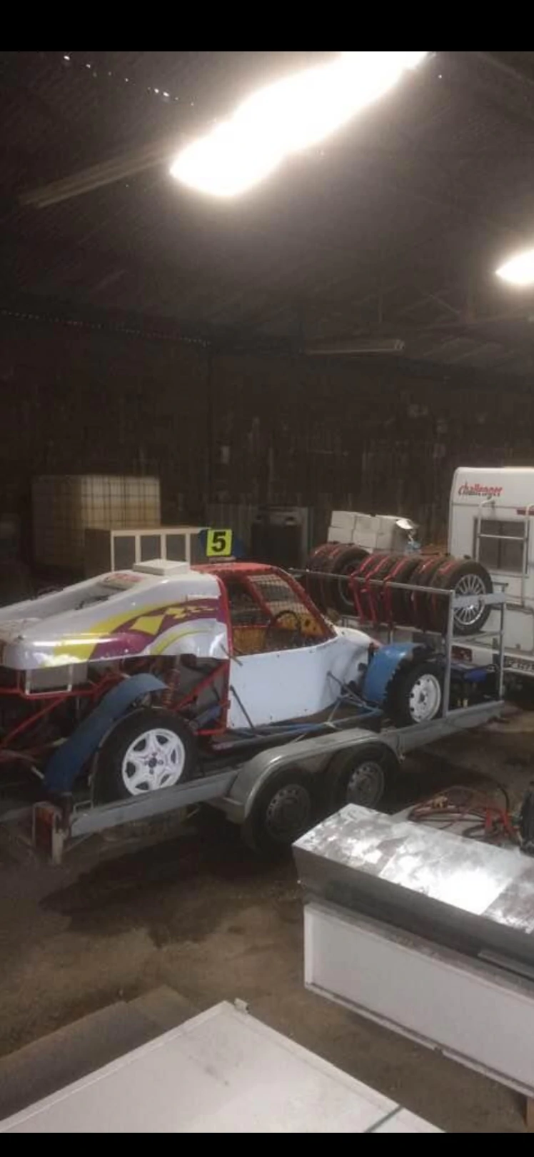 Autocross buggies with Ufolep and FFSA passports