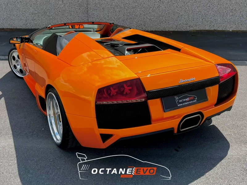 Lamborghini Murcielago LP640 Roadster