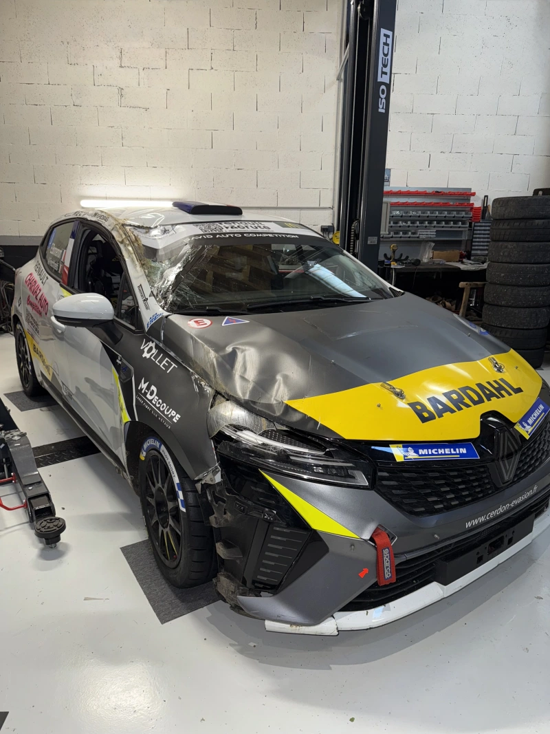 Clio rallye 5 clio trophy